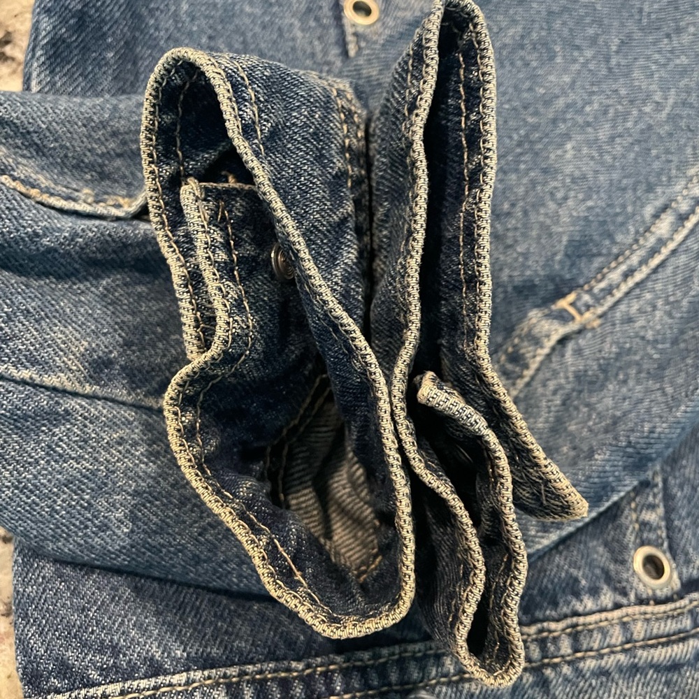 Denim Lab Distressed Jacket Size Small - Picture 8 of 8